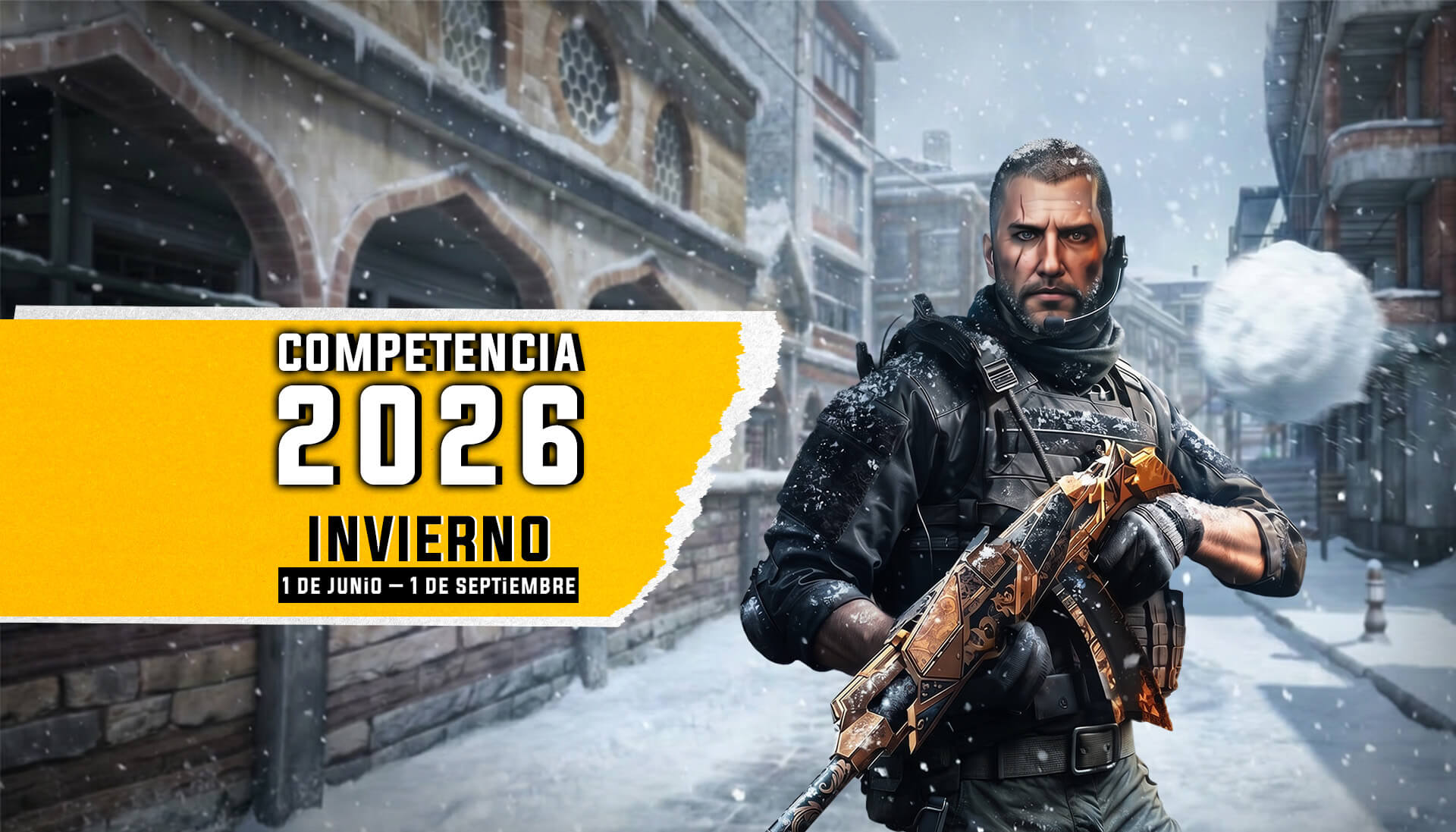 ¡La Temporada Competitiva de Invierno 2026 Ha Comenzado!
